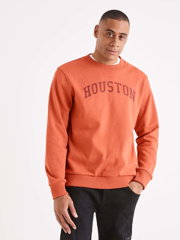 Celio Beprice Hanorac Portocaliu