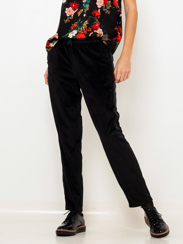 CAMAIEU Pantaloni Negru