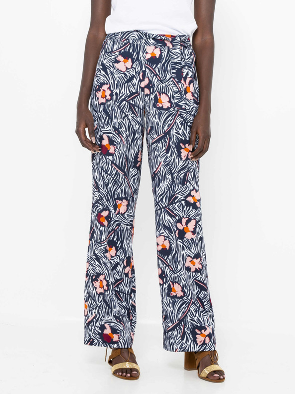 CAMAIEU Pantaloni Albastru