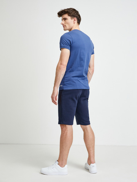 Devergo Tricou albastru pentru bărbați Devergo