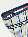 Tommy Hilfiger Mini Logo Tape Tote Weave Genți