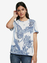 Desigual TS Popasley Tricou