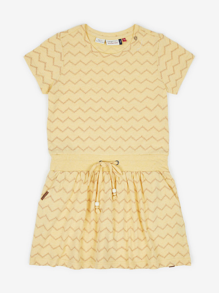 Ragwear Rochie galbenă cu model pentru fete Ragwear Magy