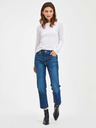 GAP Straight High Rise Jeans