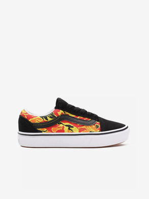 Vans Flame Camo ComfyCush Old Skool Teniși pentru copii