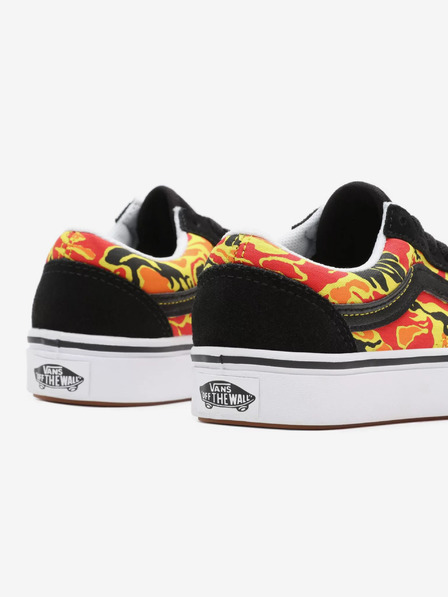 Vans Flame Camo ComfyCush Old Skool Teniși pentru copii