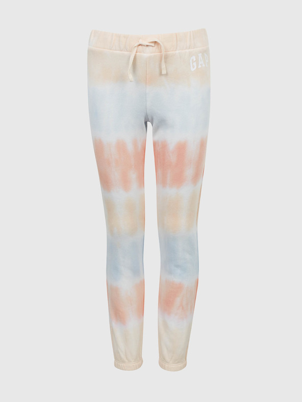 GAP Pantaloni de trening pentru copii Alb Portocaliu