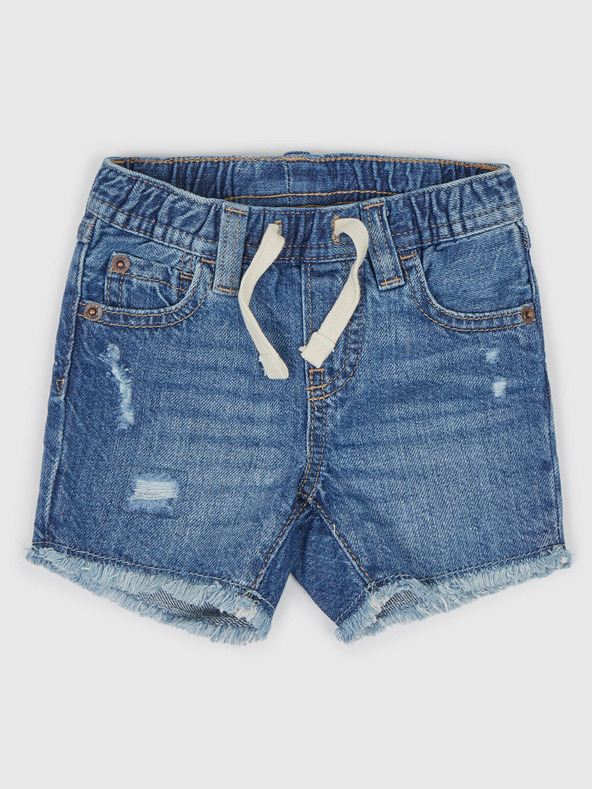 GAP Pantaloni scurţi pentru copii Albastru