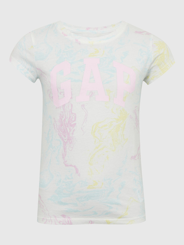 GAP Tricou pentru copii Alb