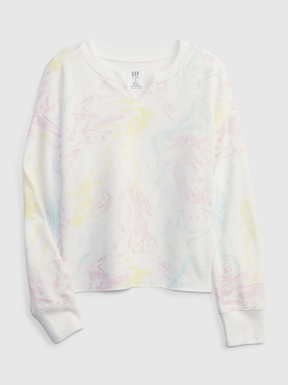GAP Tricou pentru copii Alb