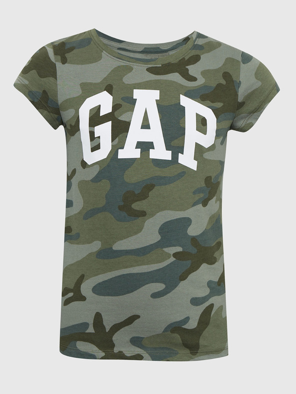 GAP Tricou pentru copii Verde
