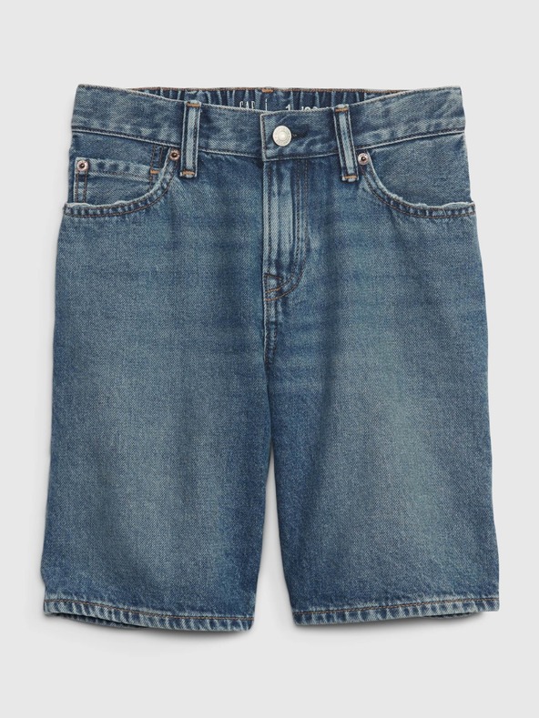 GAP 90s Washwell  Pantaloni scurţi pentru copii Albastru