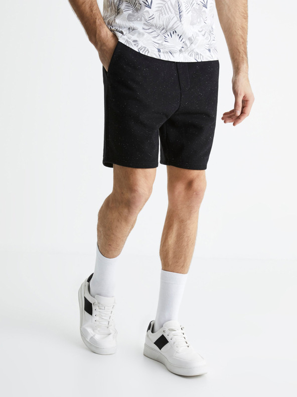 Celio Bonepsey Pantaloni scurți Negru
