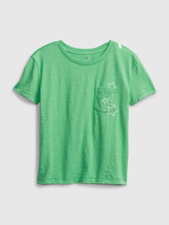 GAP Tricou pentru copii Verde