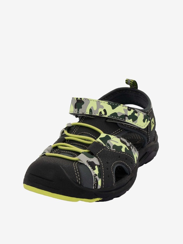 ALPINE PRO Bielo Sandale pentru copii Gri