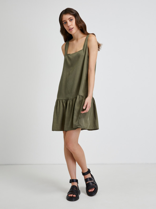 Noisy May Rochie verde închis Noisy May Emilia