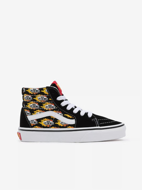 Vans Flame Logo Repeat Sk8-Hi Teniși pentru copii