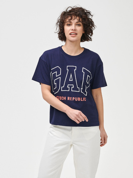 GAP Logo Czeach Republic easy short sleeve tee Tricou