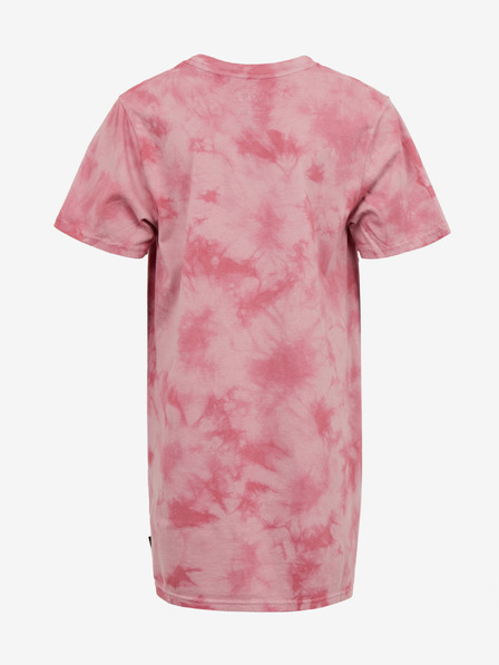 Vans Rochie batik pentru fete VANS Cloud Wash roz