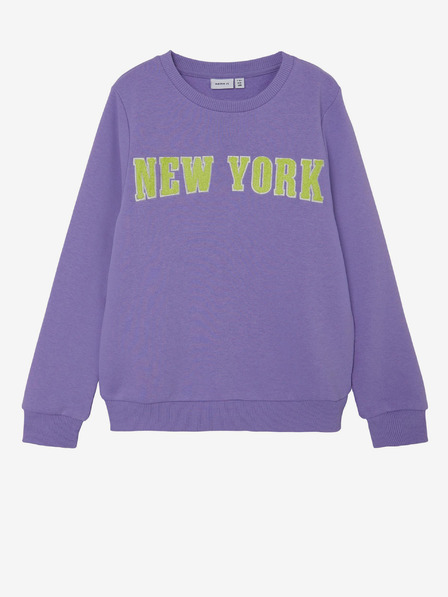 name it Hanorac violet pentru fete name it Lola