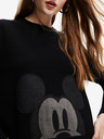 Desigual Mickey Patch Denim Pulover