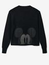 Desigual Mickey Patch Denim Pulover