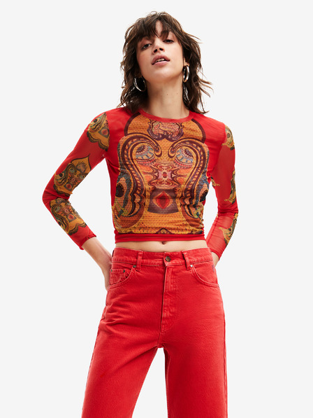 Desigual Groove Tricou