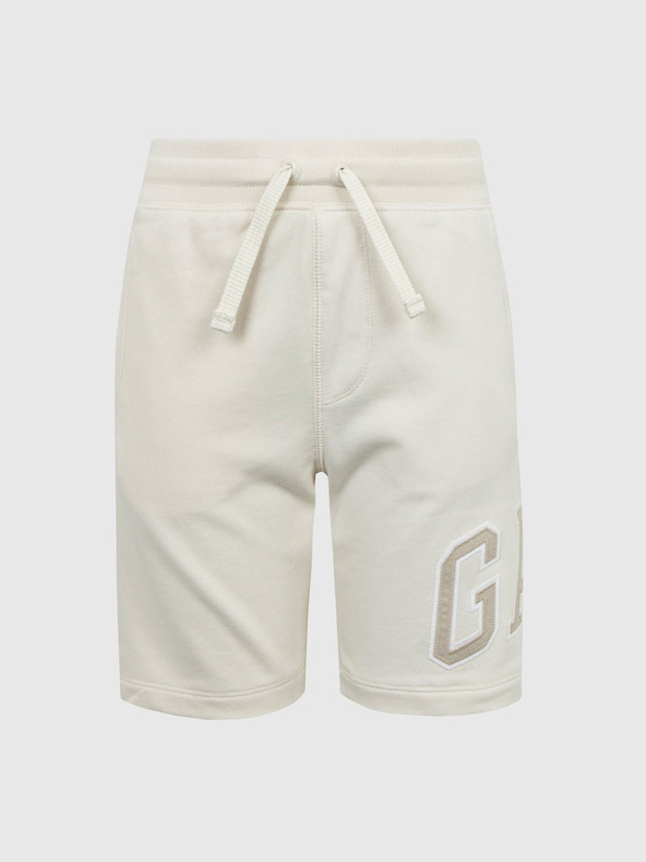 GAP Pantaloni scurţi pentru copii Alb