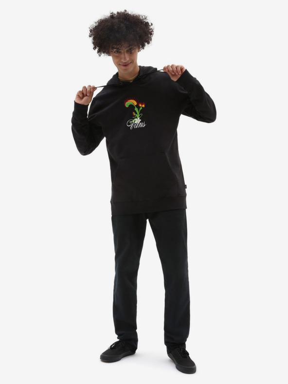 Vans Hanorac negru pentru bărbați VANS