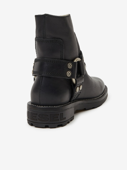 Diesel Cizme de gleznă pentru femei Diesel Black