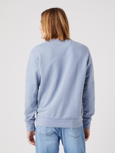 Wrangler Hanorac albastru deschis pentru bărbați Wrangler