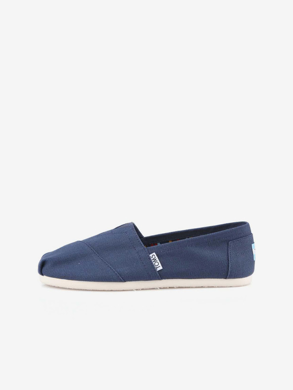 TOMS Canvas Classic Espadrile Albastru