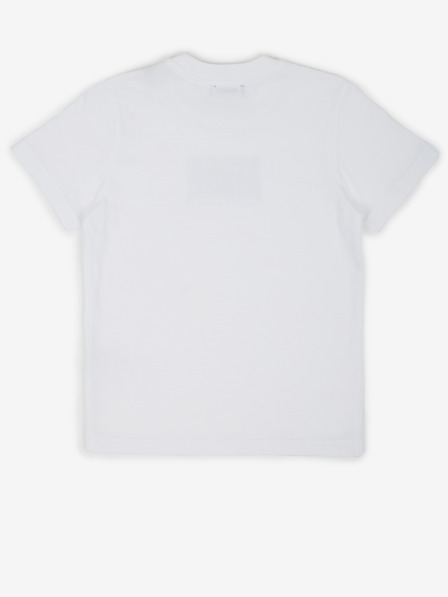Diesel Tricou alb pentru băieți Diesel