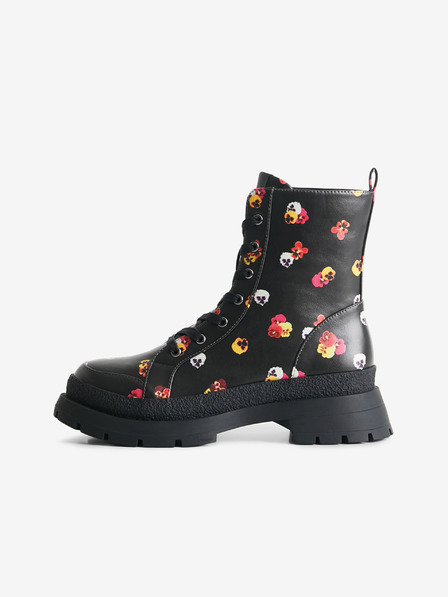 Desigual Boot Flowers Ghete pe gleznă