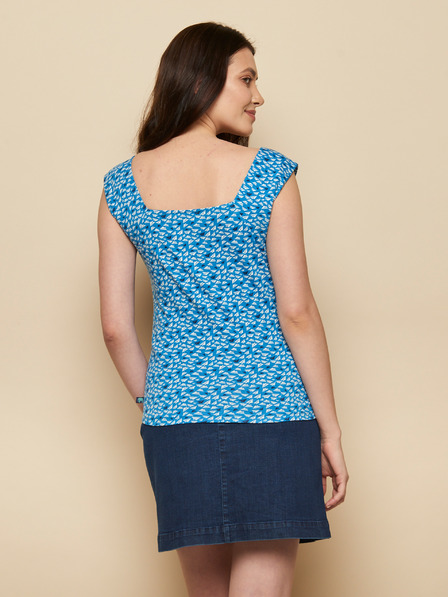 Tranquillo Tricou albastru cu model Tranquillo Ife