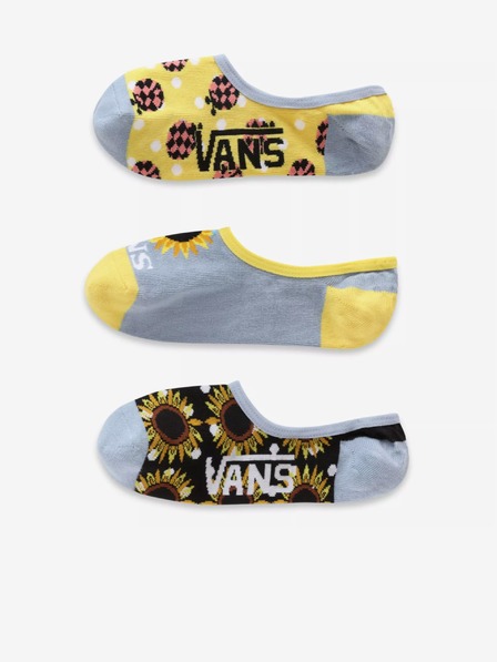 Vans Set de 3 perechi de șosete