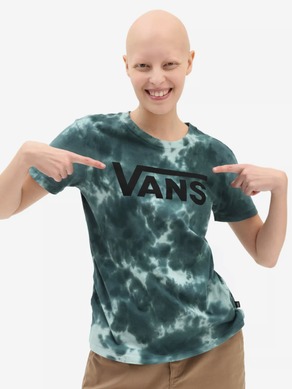 Vans Cloud Wash Logo Crew Tricou