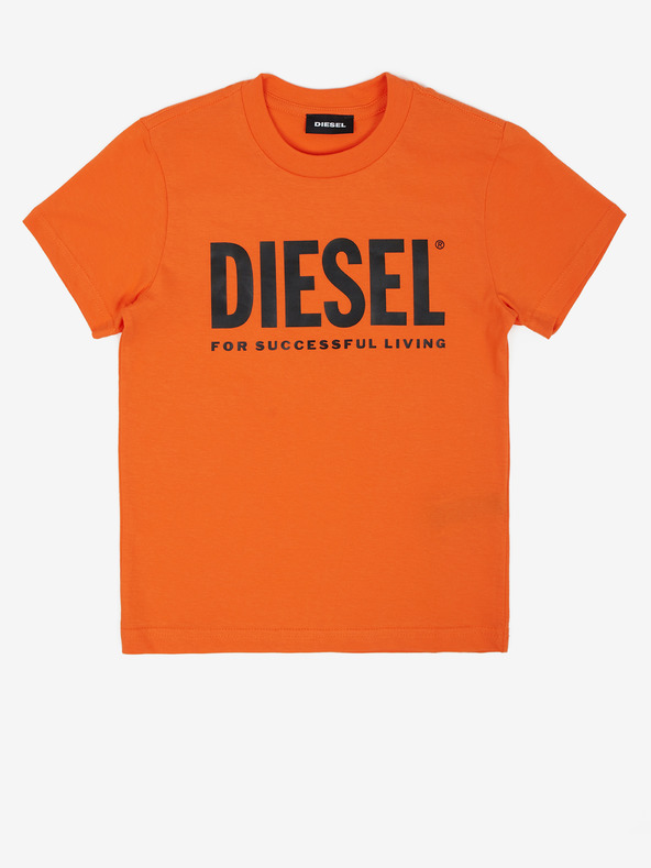 Diesel Tricou pentru copii Portocaliu