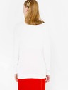 CAMAIEU Cardigan alb CAMAIEU