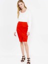 CAMAIEU Cardigan alb CAMAIEU