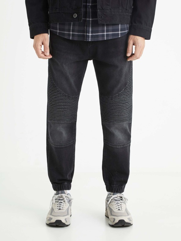 Celio Pantaloni Negru