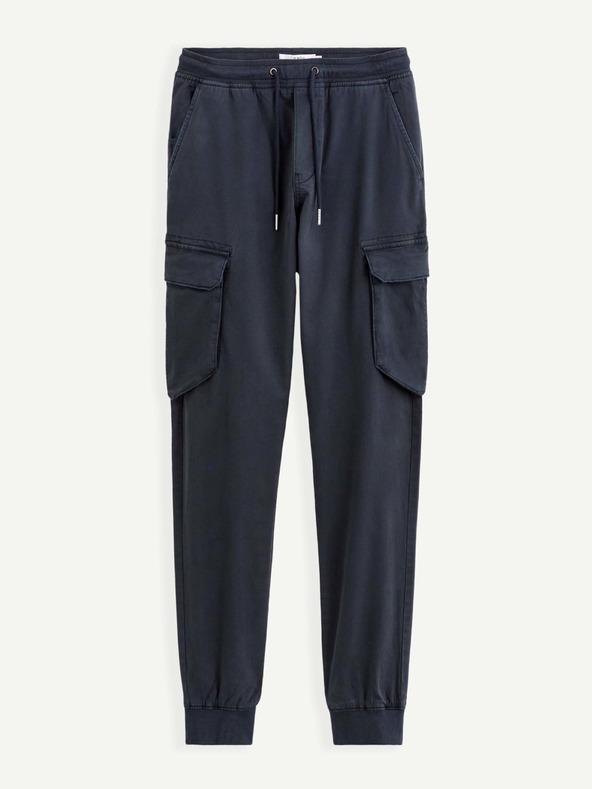 Celio Bobattle Pantaloni Albastru
