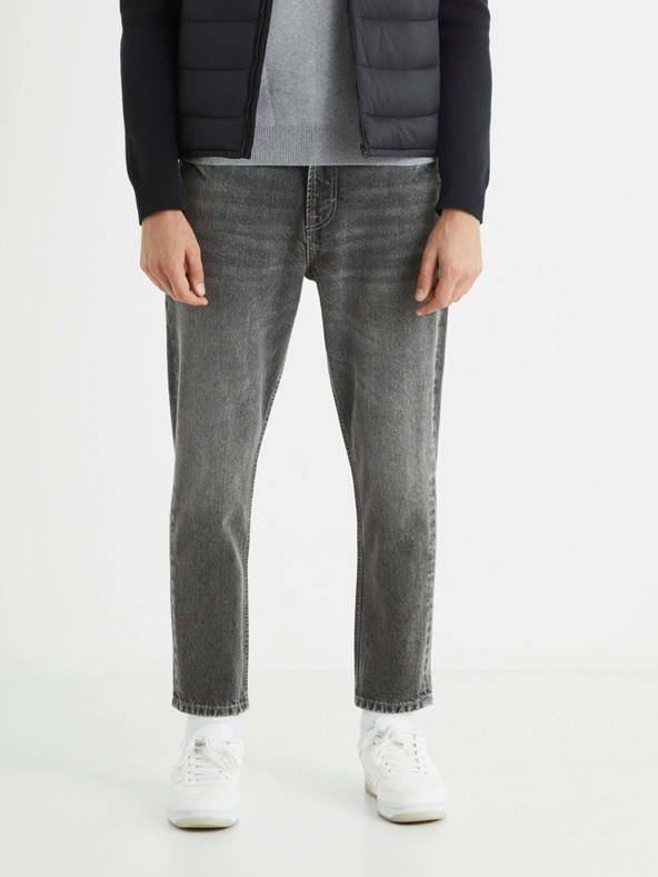 Celio C85 Borelax Jeans Gri