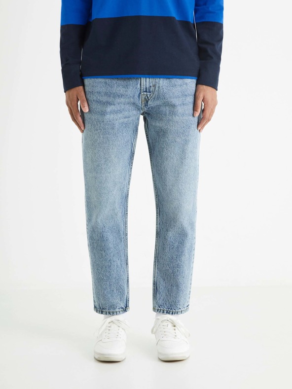 Celio C85 Borelax2 Jeans Albastru