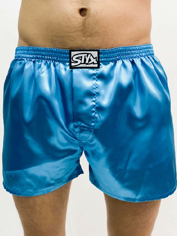 Styx Șort bărbătesc Albastru
