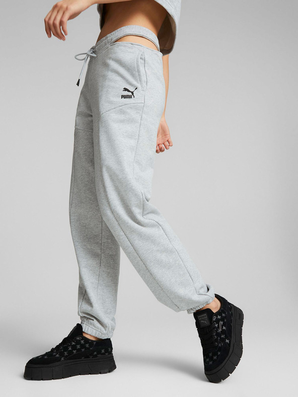 Puma Pantaloni de trening Gri