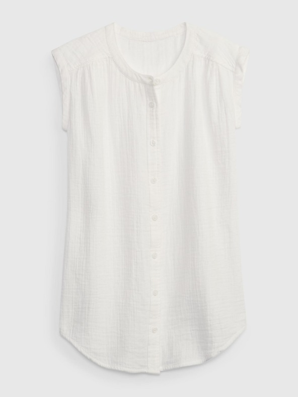 GAP Rochie pentru copii Alb