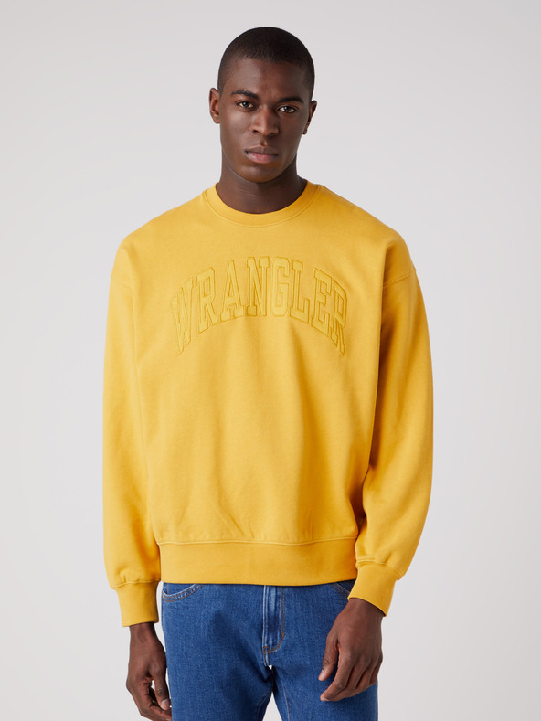 Wrangler Hanorac Galben