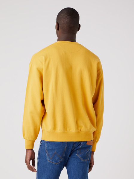Wrangler Hanorac Wrangler galben pentru bărbați