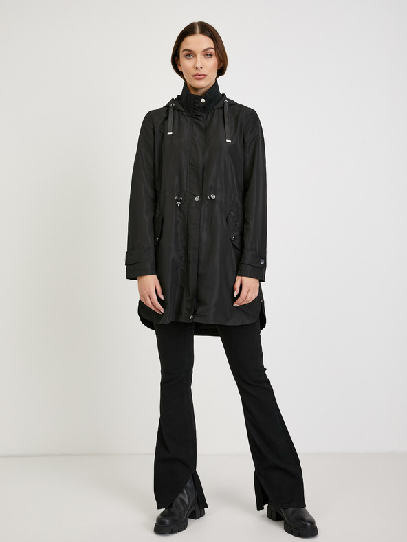 Orsay Parka de damă neagră ORSAY